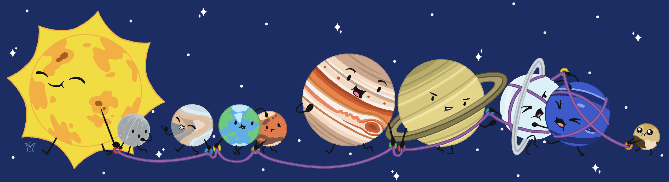 Castor's Celestial Map