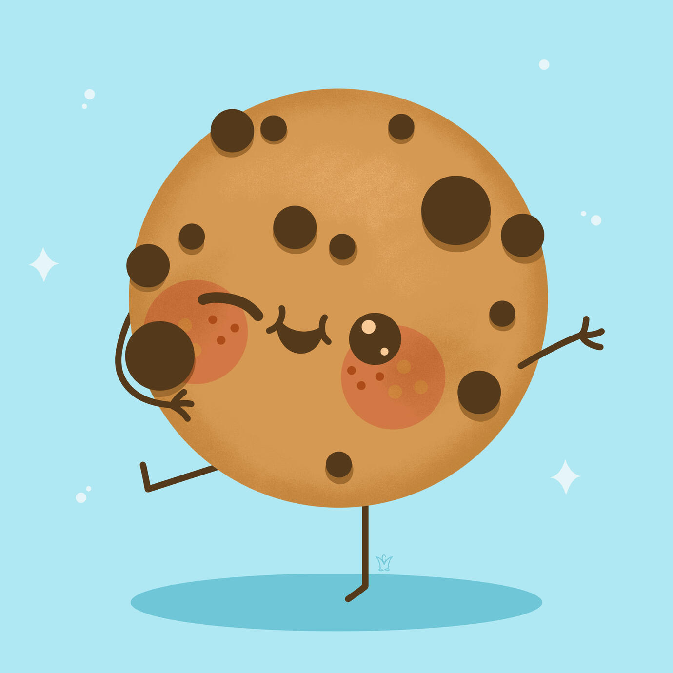 Divine Blessings for a Delicate Flower