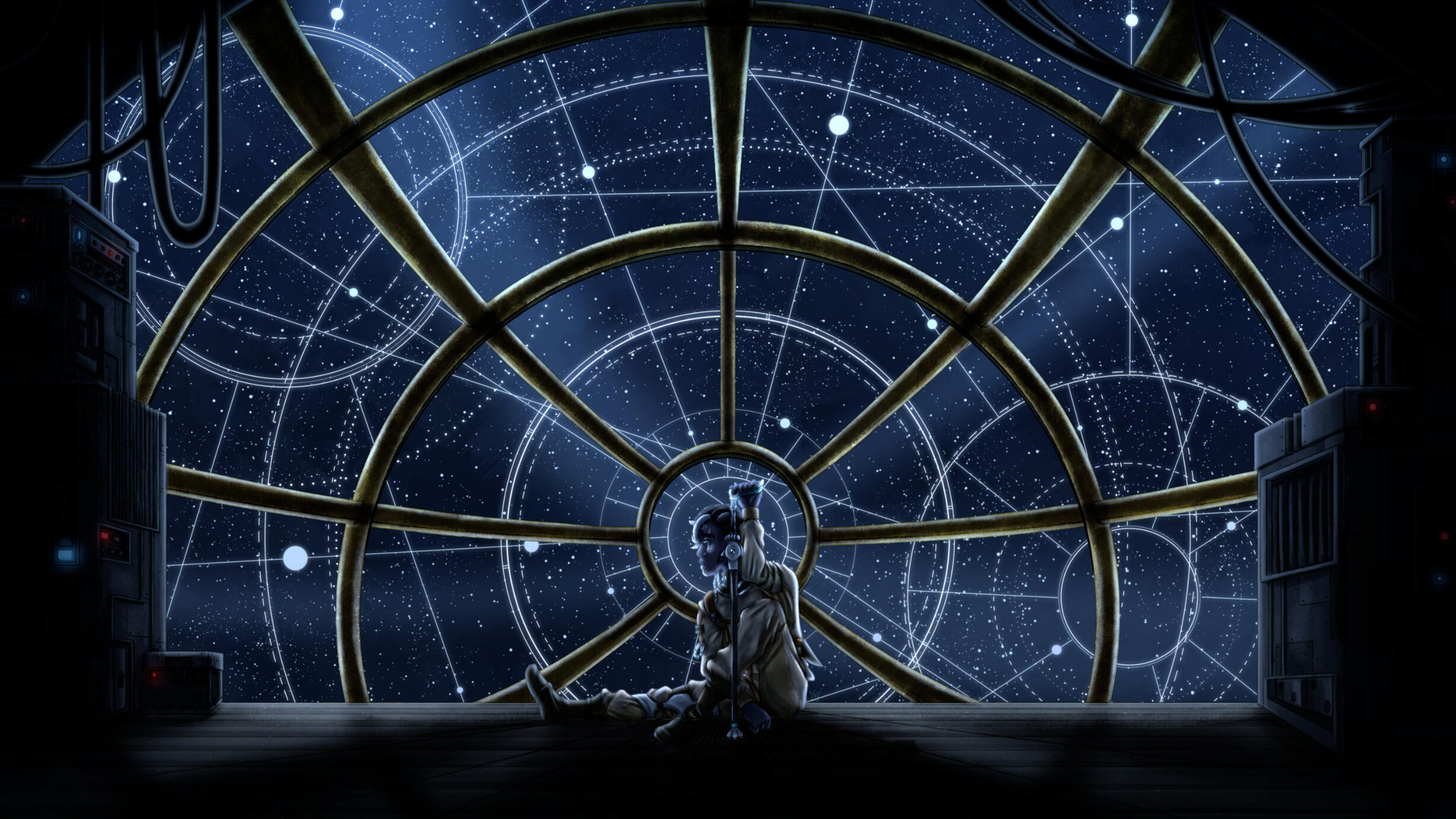 Castor's Celestial Map