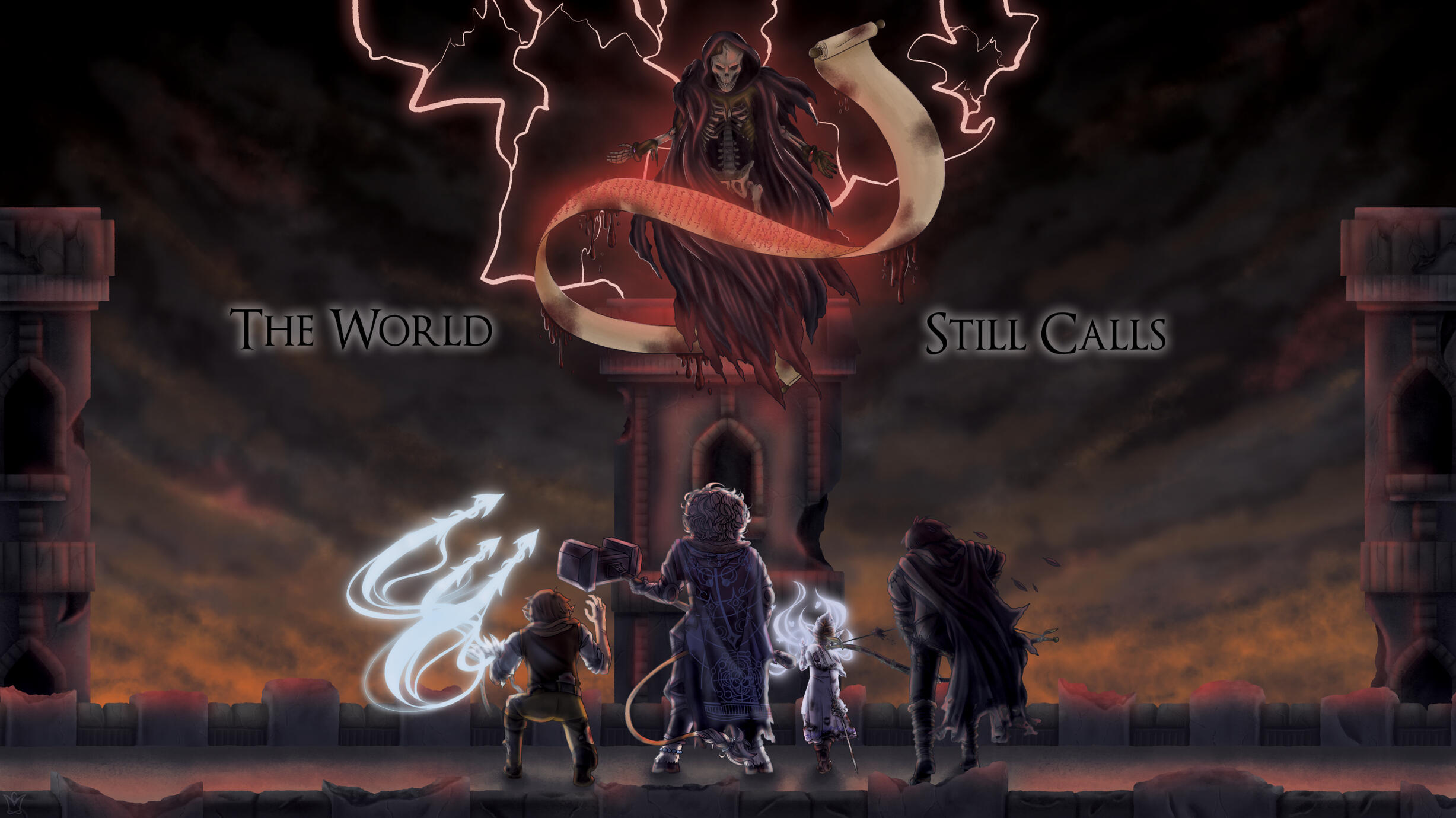 The World Still Calls