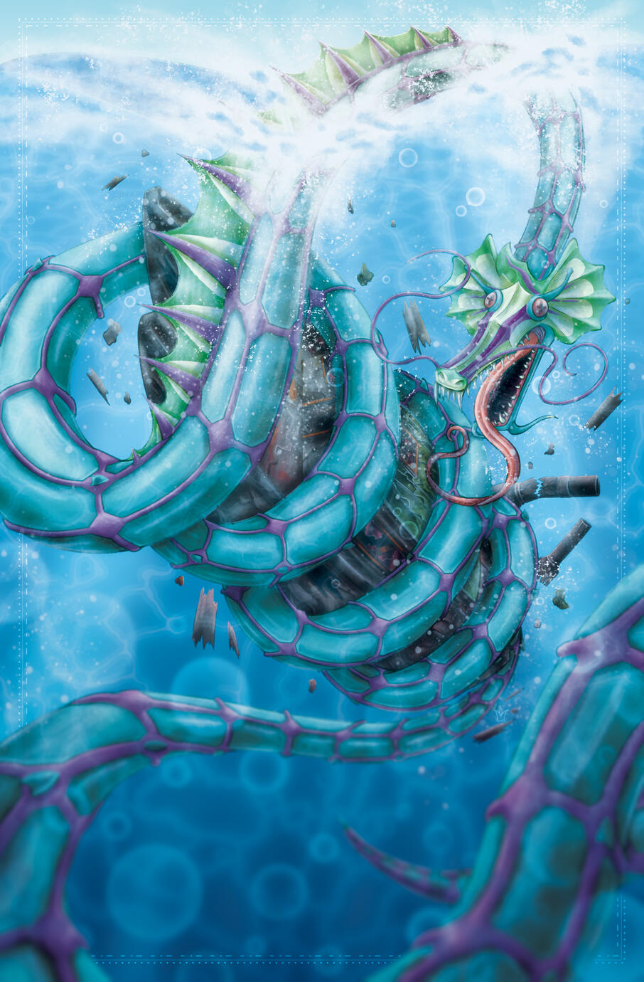 Dangers in Serpent's Pass