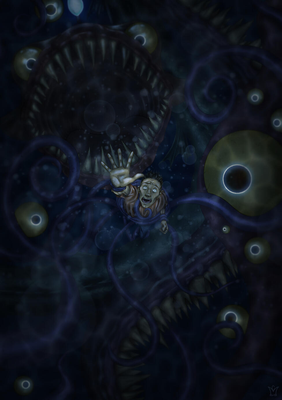 Are You Scared Yet Zine Piece